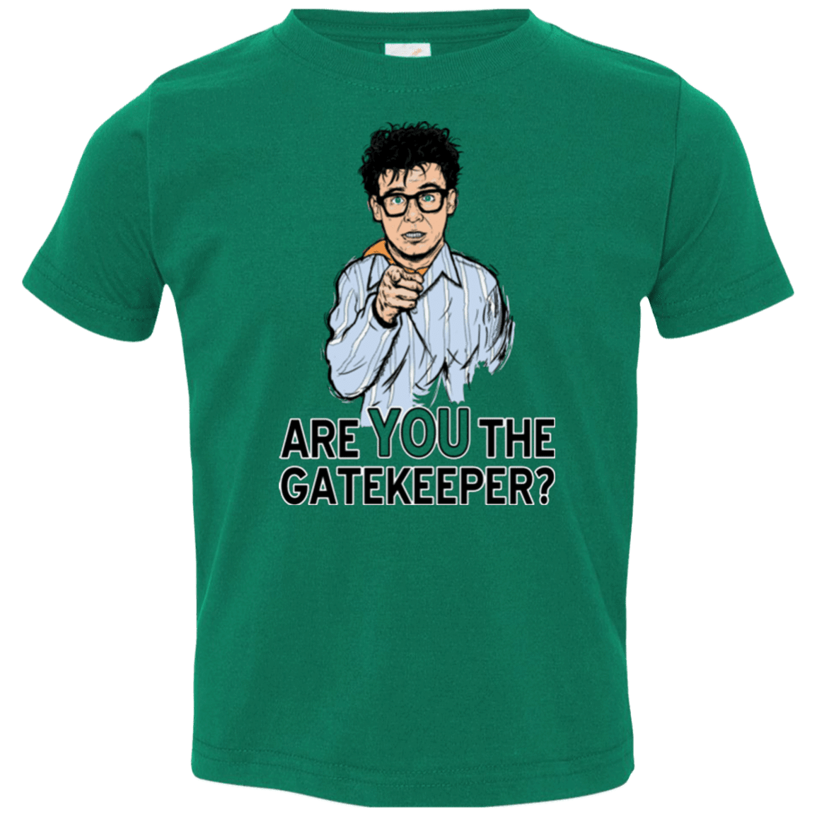 T-Shirts Kelly / 2T gatekeeper Toddler Premium T-Shirt