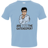 T-Shirts Light Blue / 2T gatekeeper Toddler Premium T-Shirt