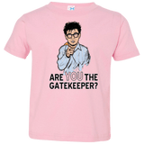 T-Shirts Pink / 2T gatekeeper Toddler Premium T-Shirt
