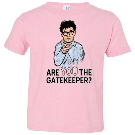 T-Shirts Pink / 2T gatekeeper Toddler Premium T-Shirt
