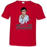 T-Shirts Red / 2T gatekeeper Toddler Premium T-Shirt