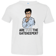 T-Shirts White / 2T gatekeeper Toddler Premium T-Shirt