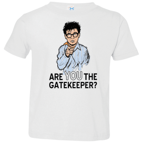 T-Shirts White / 2T gatekeeper Toddler Premium T-Shirt
