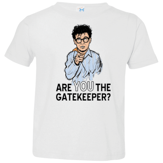 T-Shirts White / 2T gatekeeper Toddler Premium T-Shirt