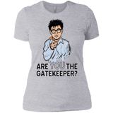 T-Shirts Heather Grey / X-Small gatekeeper Women's Premium T-Shirt