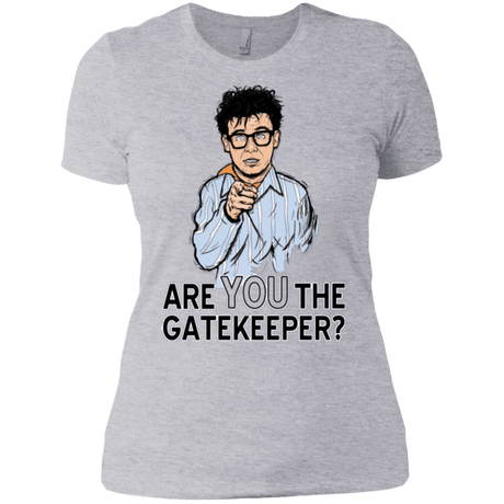 T-Shirts Heather Grey / X-Small gatekeeper Women's Premium T-Shirt