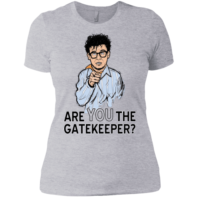 T-Shirts Heather Grey / X-Small gatekeeper Women's Premium T-Shirt
