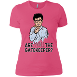 T-Shirts Hot Pink / X-Small gatekeeper Women's Premium T-Shirt