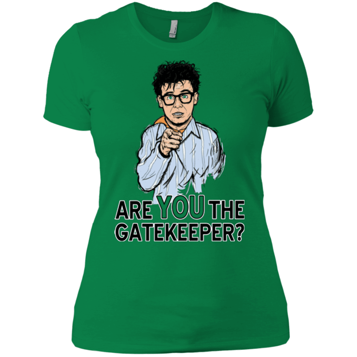 T-Shirts Kelly Green / X-Small gatekeeper Women's Premium T-Shirt