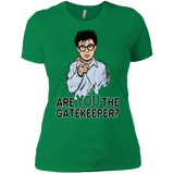 T-Shirts Kelly Green / X-Small gatekeeper Women's Premium T-Shirt