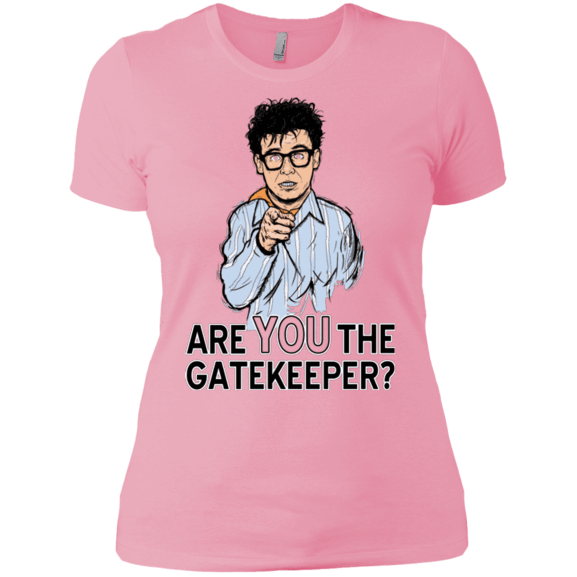 T-Shirts Light Pink / X-Small gatekeeper Women's Premium T-Shirt