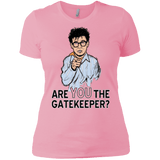 T-Shirts Light Pink / X-Small gatekeeper Women's Premium T-Shirt