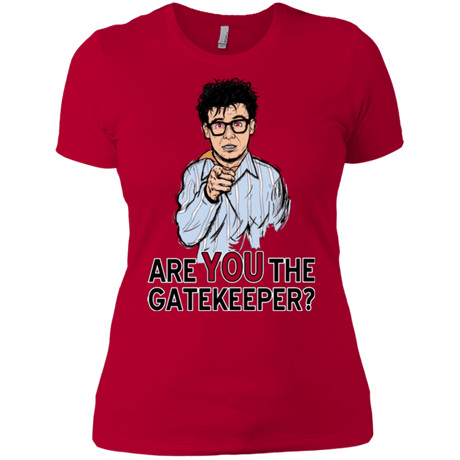T-Shirts Red / X-Small gatekeeper Women's Premium T-Shirt