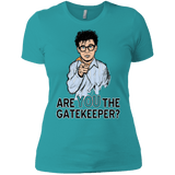 T-Shirts Tahiti Blue / X-Small gatekeeper Women's Premium T-Shirt