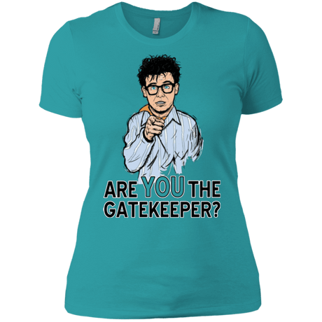 T-Shirts Tahiti Blue / X-Small gatekeeper Women's Premium T-Shirt