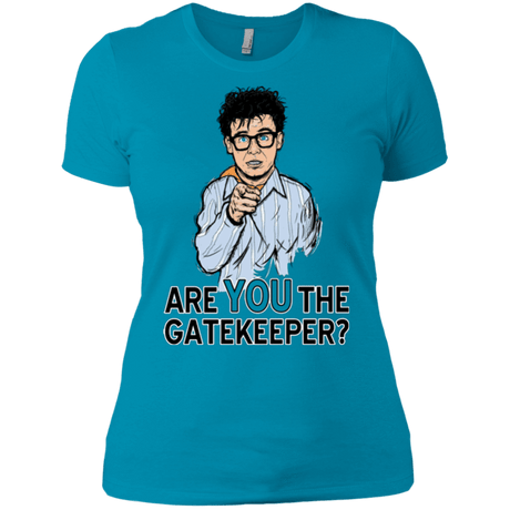 T-Shirts Turquoise / X-Small gatekeeper Women's Premium T-Shirt