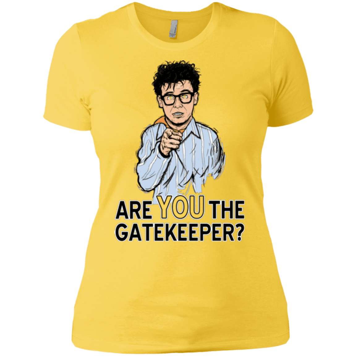 T-Shirts Vibrant Yellow / X-Small gatekeeper Women's Premium T-Shirt