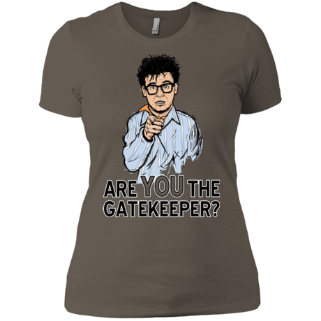 T-Shirts Warm Grey / X-Small gatekeeper Women's Premium T-Shirt