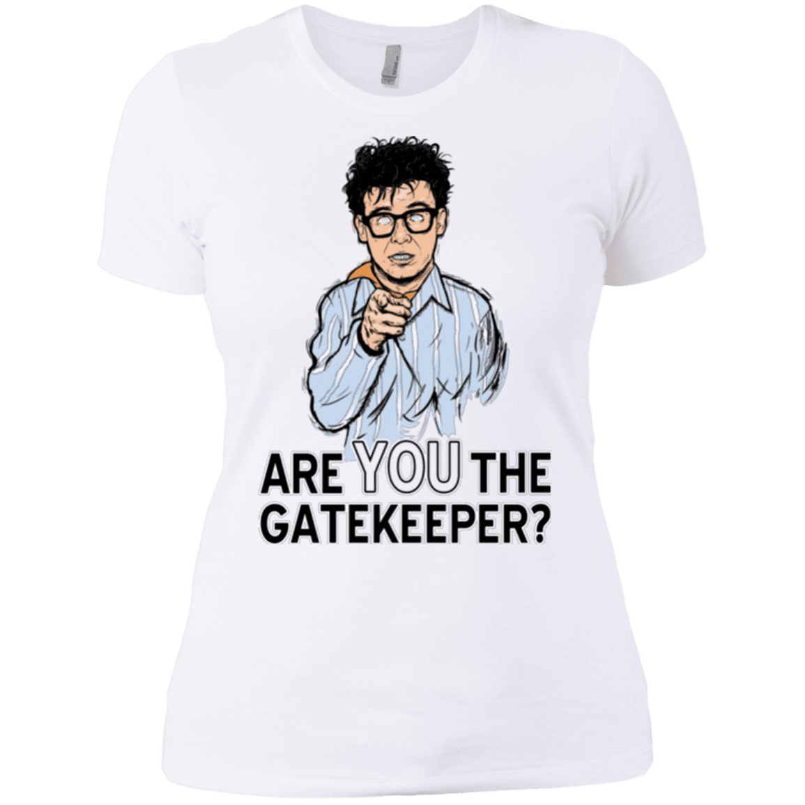 T-Shirts White / X-Small gatekeeper Women's Premium T-Shirt
