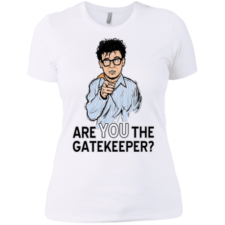 T-Shirts White / X-Small gatekeeper Women's Premium T-Shirt