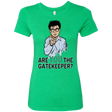 T-Shirts Envy / Small gatekeeper Women's Triblend T-Shirt