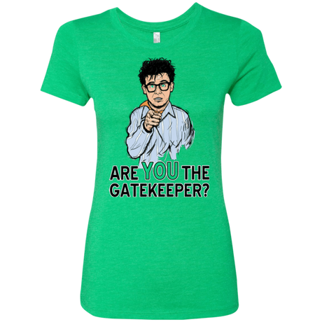 T-Shirts Envy / Small gatekeeper Women's Triblend T-Shirt