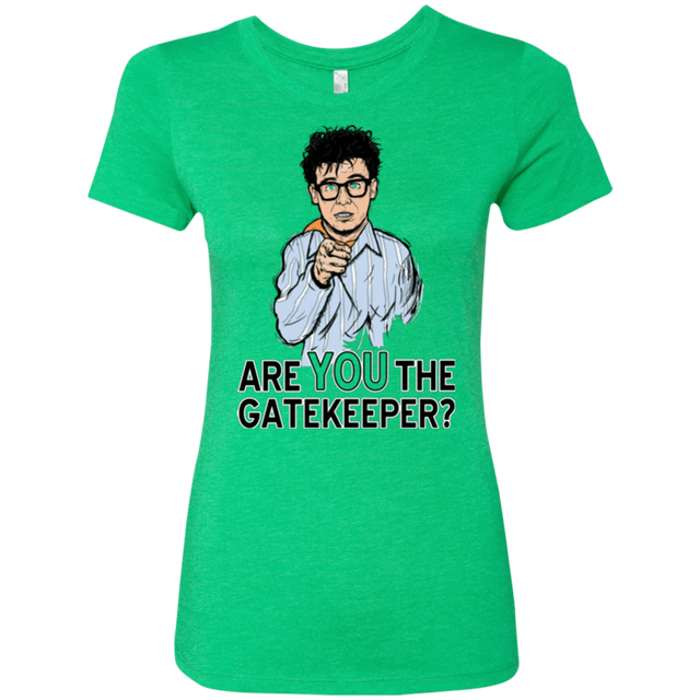 T-Shirts Envy / Small gatekeeper Women's Triblend T-Shirt