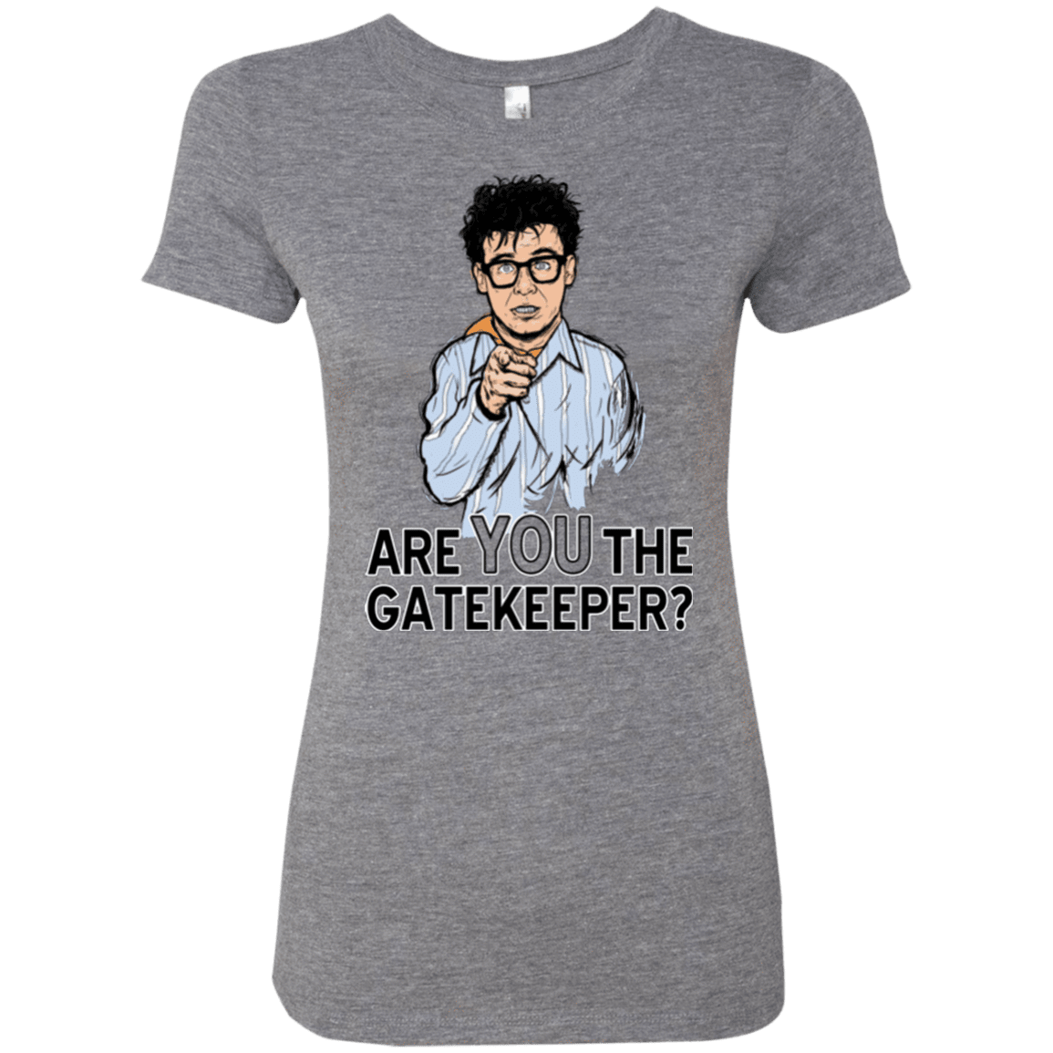 T-Shirts Premium Heather / Small gatekeeper Women's Triblend T-Shirt