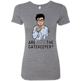T-Shirts Premium Heather / Small gatekeeper Women's Triblend T-Shirt