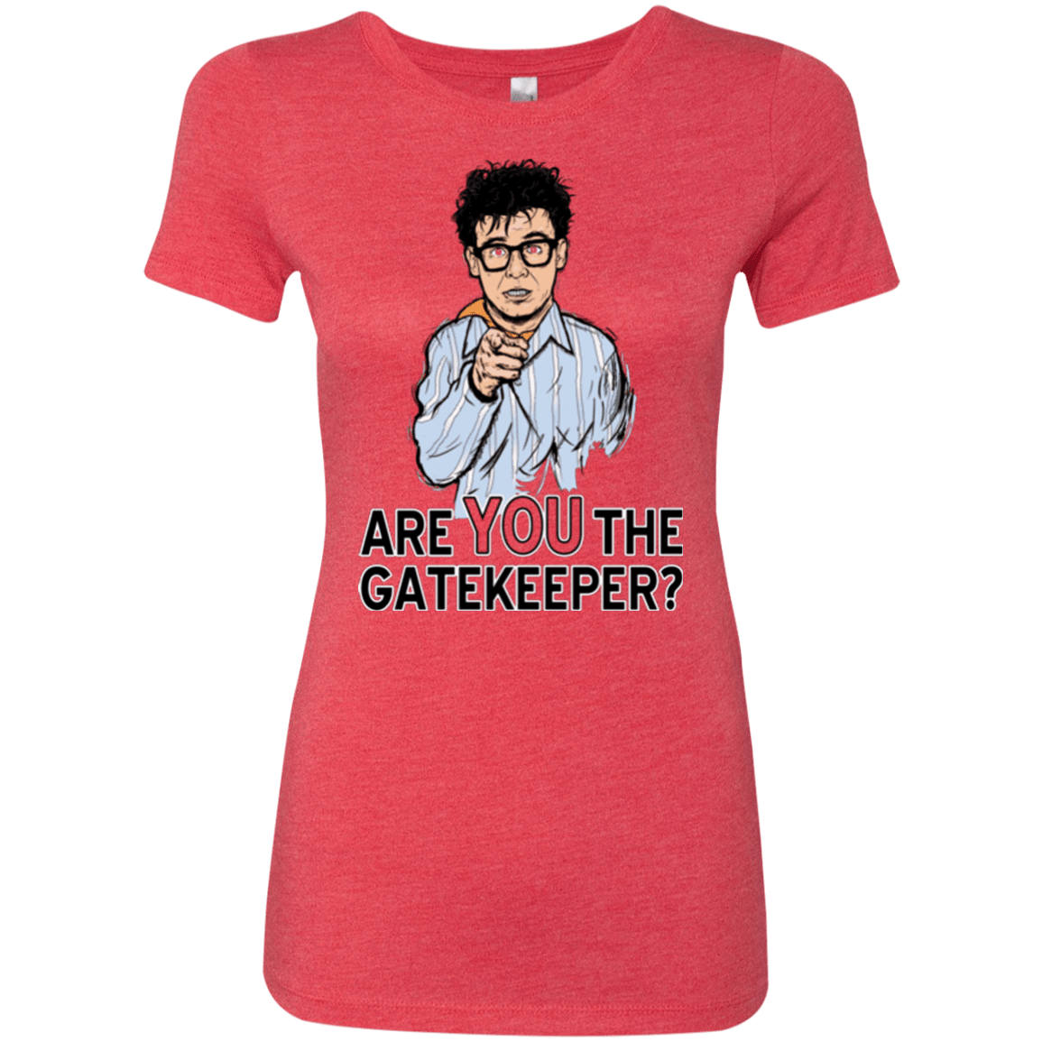 T-Shirts Vintage Red / Small gatekeeper Women's Triblend T-Shirt
