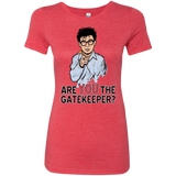 T-Shirts Vintage Red / Small gatekeeper Women's Triblend T-Shirt