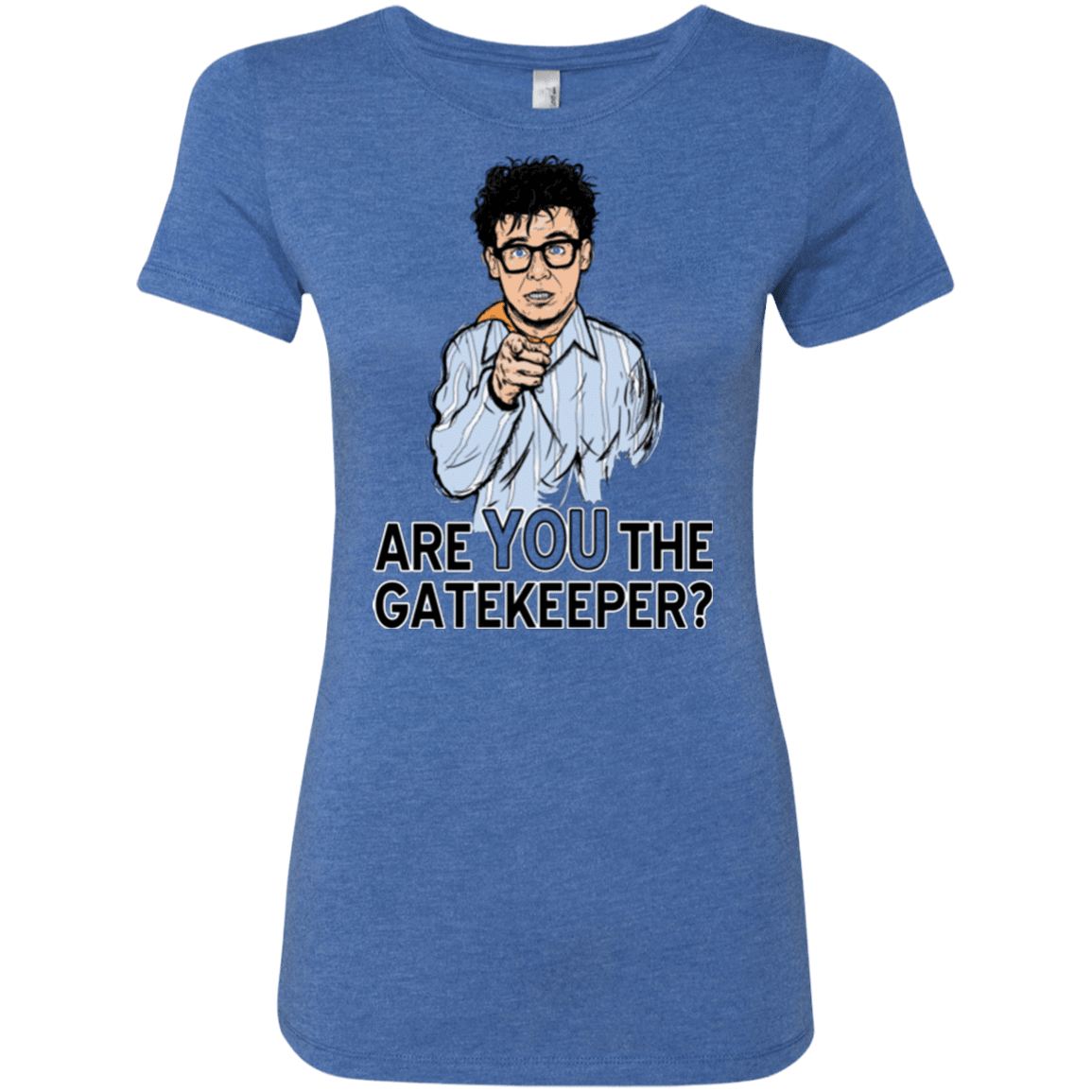 T-Shirts Vintage Royal / Small gatekeeper Women's Triblend T-Shirt