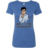 T-Shirts Vintage Royal / Small gatekeeper Women's Triblend T-Shirt