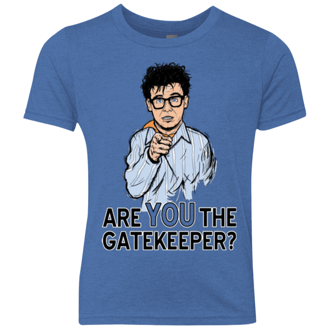 T-Shirts Vintage Royal / YXS gatekeeper Youth Triblend T-Shirt