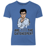 T-Shirts Vintage Royal / YXS gatekeeper Youth Triblend T-Shirt