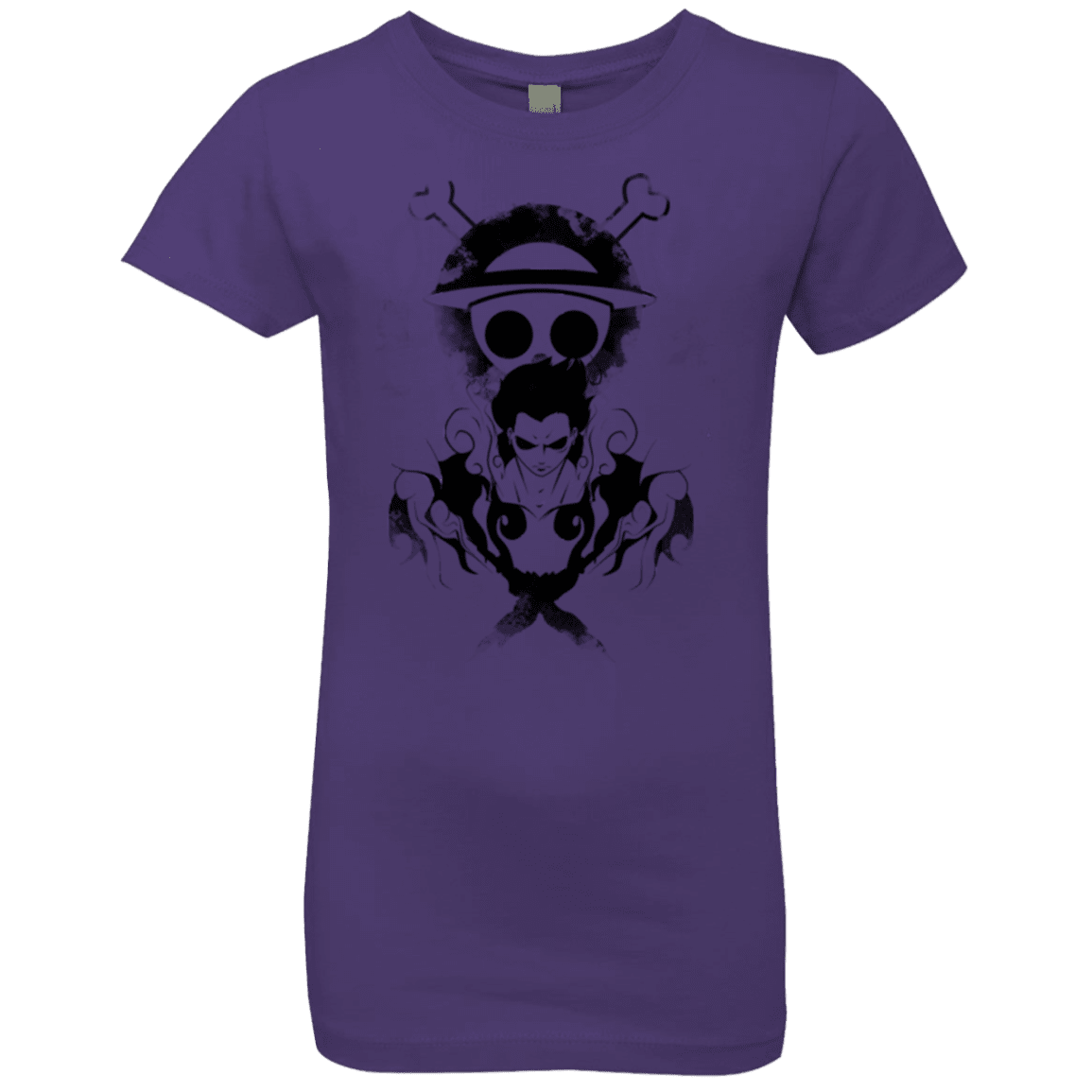 T-Shirts Purple Rush / YXS Gear 4 Girls Premium T-Shirt