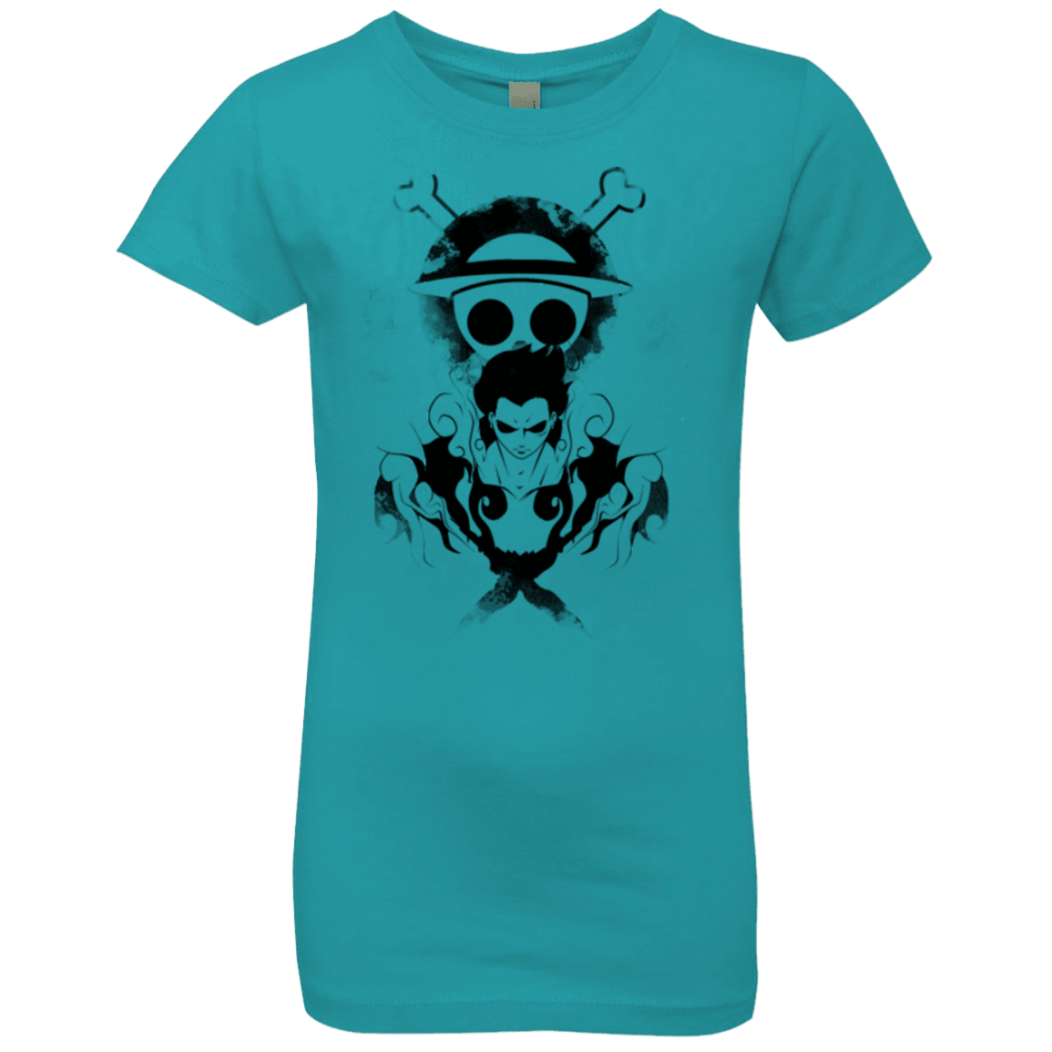 T-Shirts Tahiti Blue / YXS Gear 4 Girls Premium T-Shirt