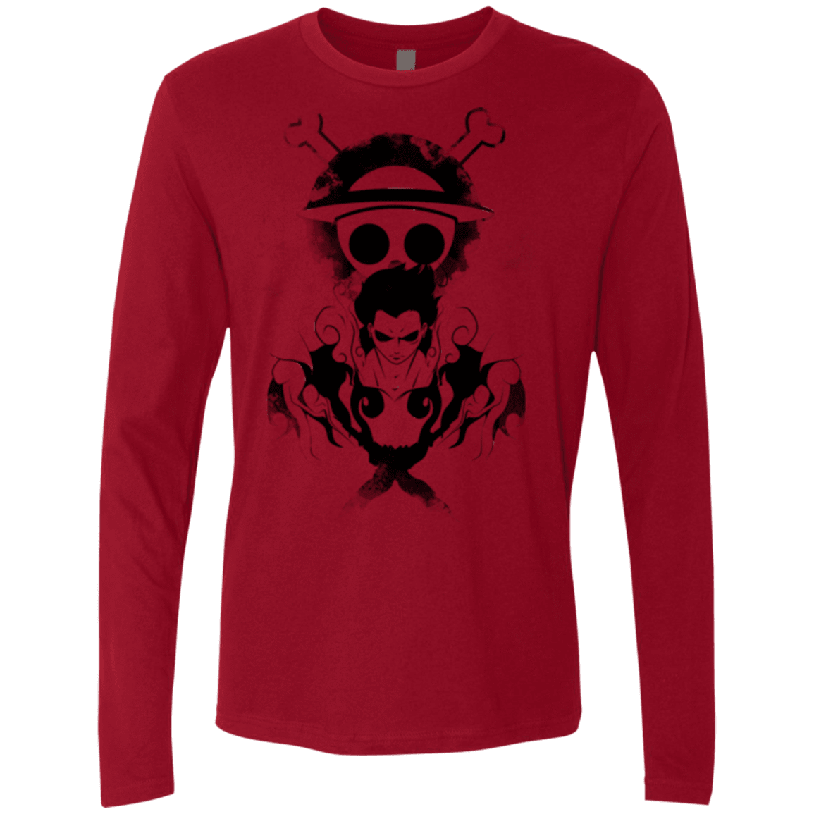 T-Shirts Cardinal / Small Gear 4 Men's Premium Long Sleeve