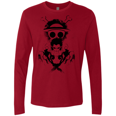 T-Shirts Cardinal / Small Gear 4 Men's Premium Long Sleeve