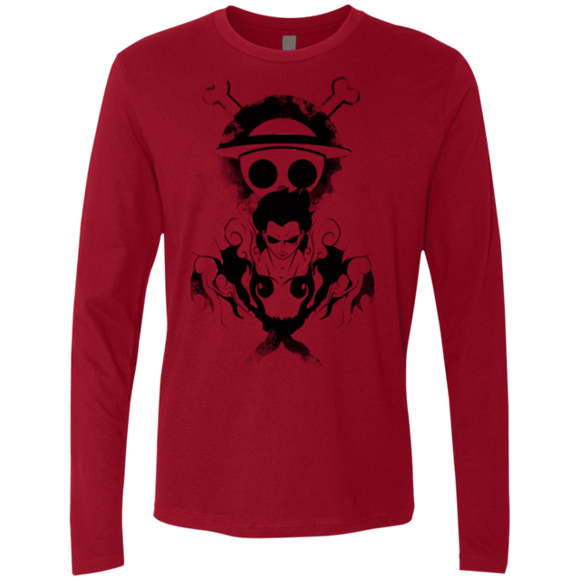 T-Shirts Cardinal / Small Gear 4 Men's Premium Long Sleeve