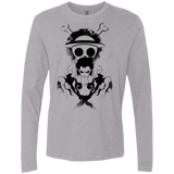 T-Shirts Heather Grey / Small Gear 4 Men's Premium Long Sleeve
