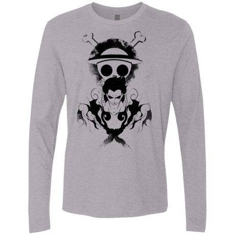 T-Shirts Heather Grey / Small Gear 4 Men's Premium Long Sleeve