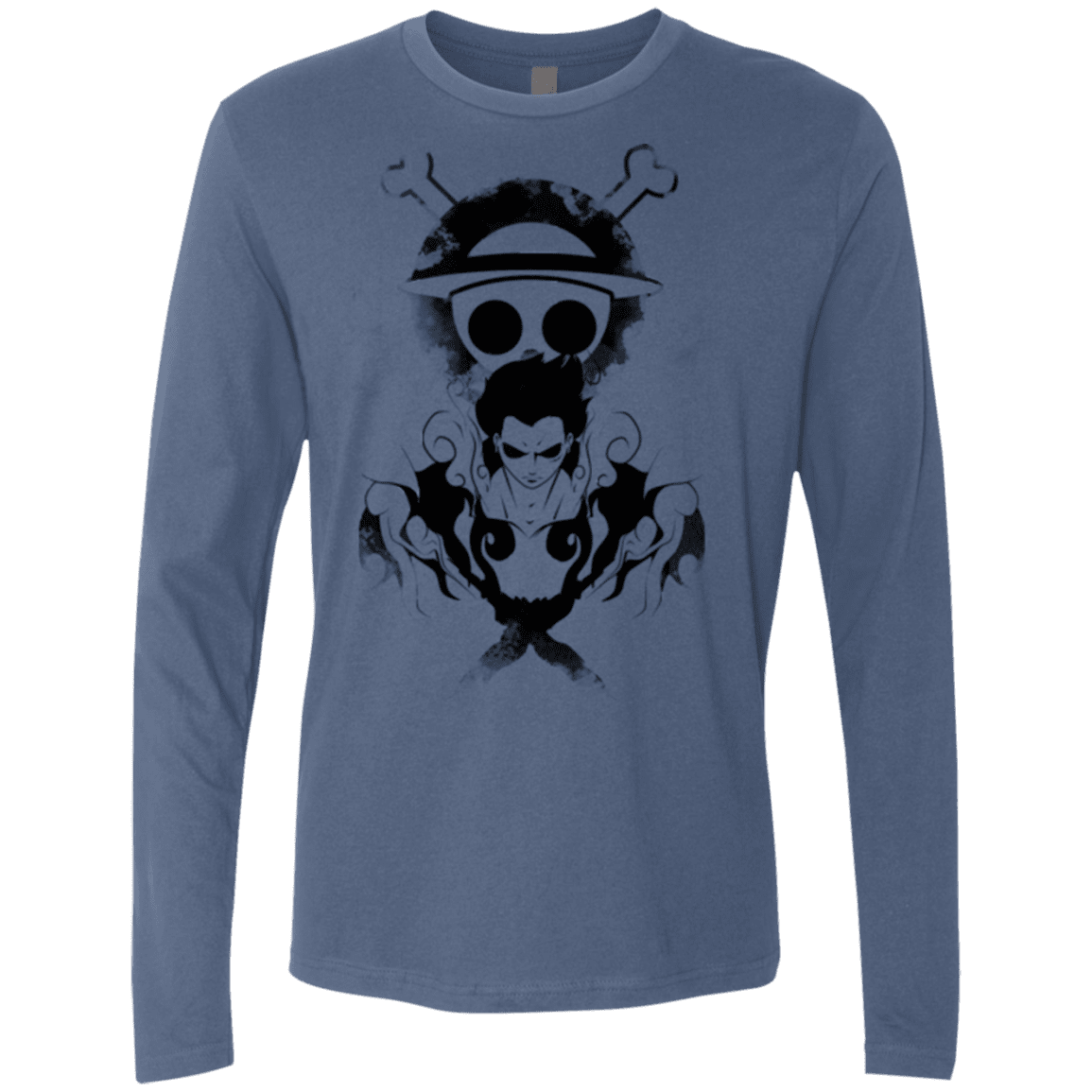 T-Shirts Indigo / Small Gear 4 Men's Premium Long Sleeve