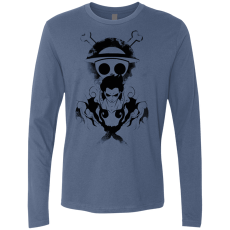 T-Shirts Indigo / Small Gear 4 Men's Premium Long Sleeve