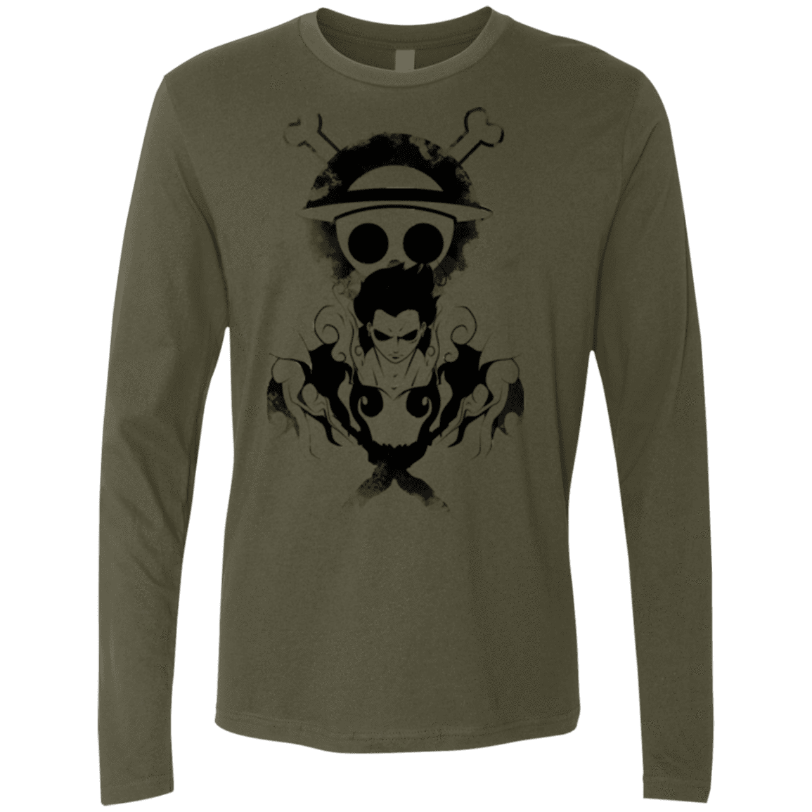 T-Shirts Military Green / Small Gear 4 Men's Premium Long Sleeve