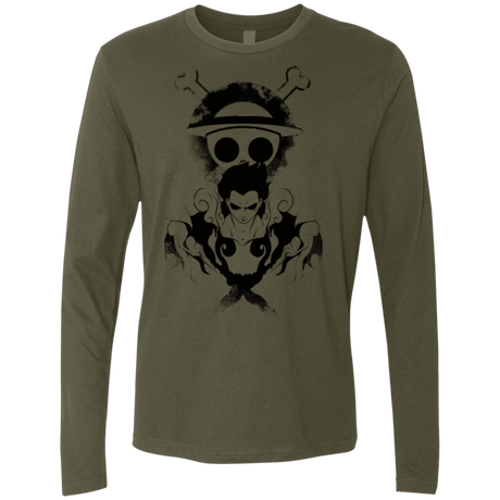 T-Shirts Military Green / Small Gear 4 Men's Premium Long Sleeve