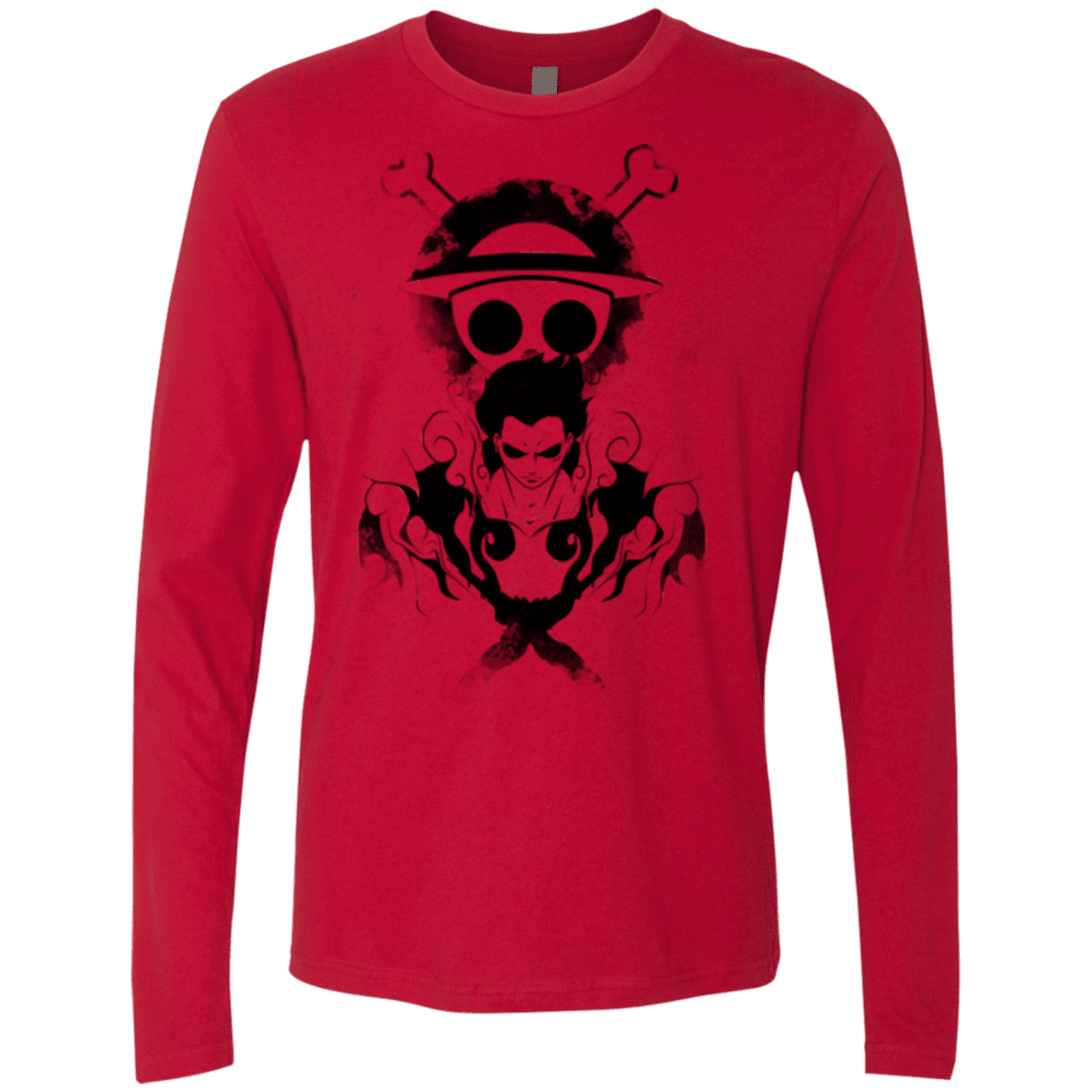 T-Shirts Red / Small Gear 4 Men's Premium Long Sleeve
