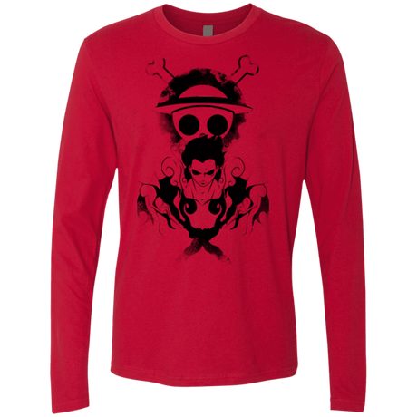 T-Shirts Red / Small Gear 4 Men's Premium Long Sleeve