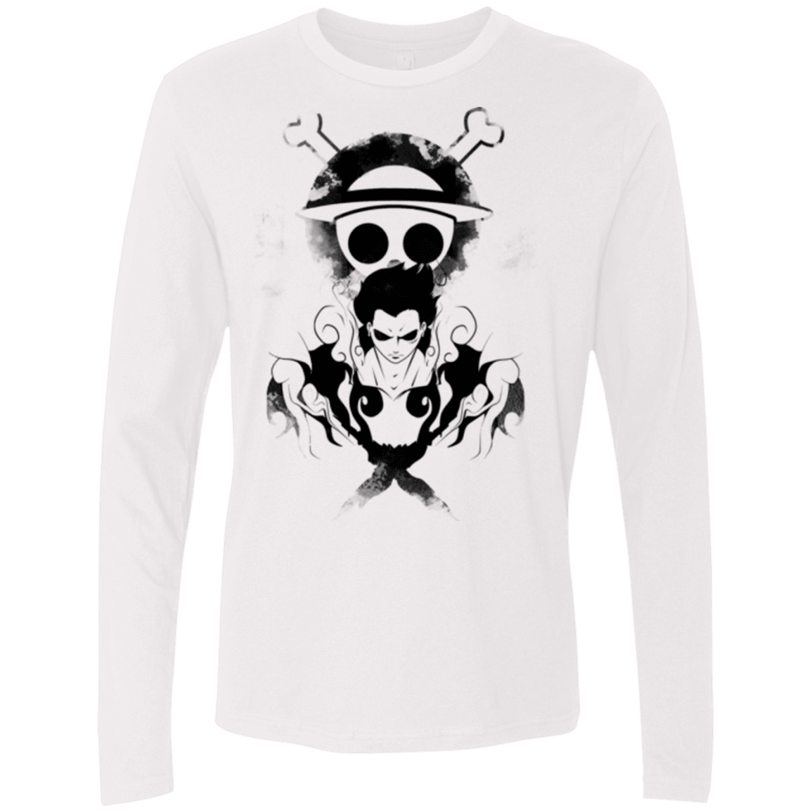 T-Shirts White / Small Gear 4 Men's Premium Long Sleeve