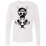 T-Shirts White / Small Gear 4 Men's Premium Long Sleeve